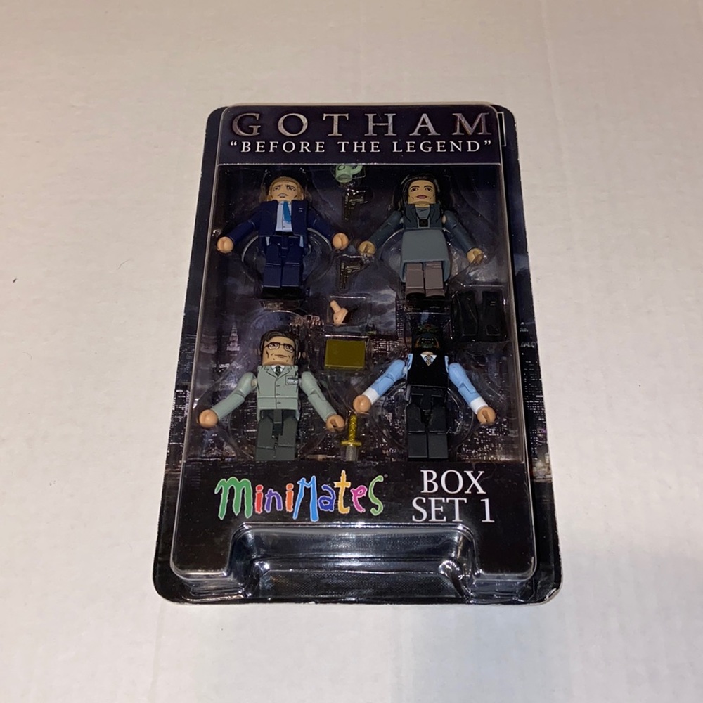 Gotham “Before the Legend Minimates